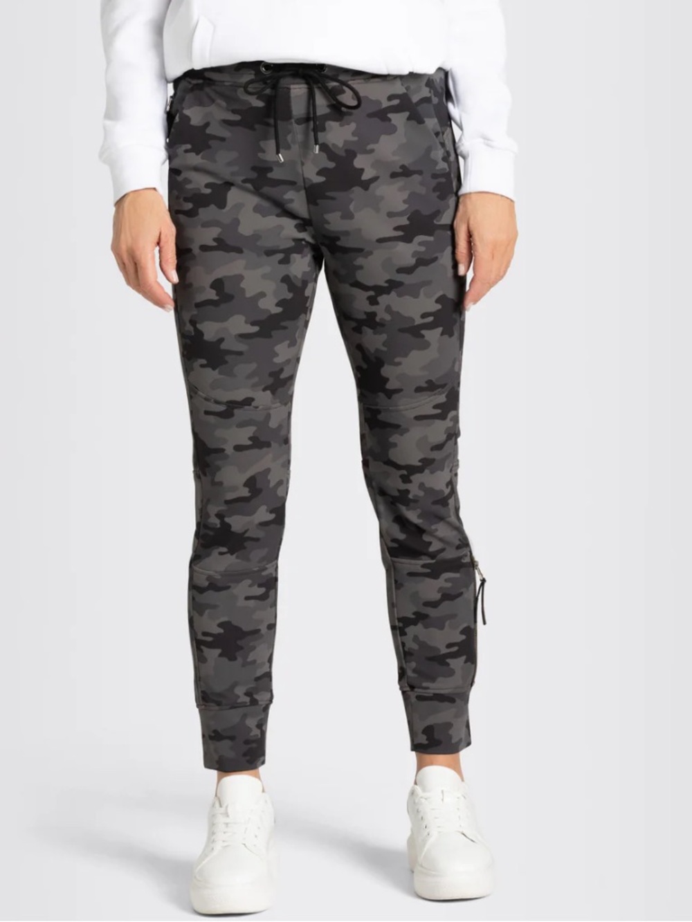 MAC Jeans Camo Joggers